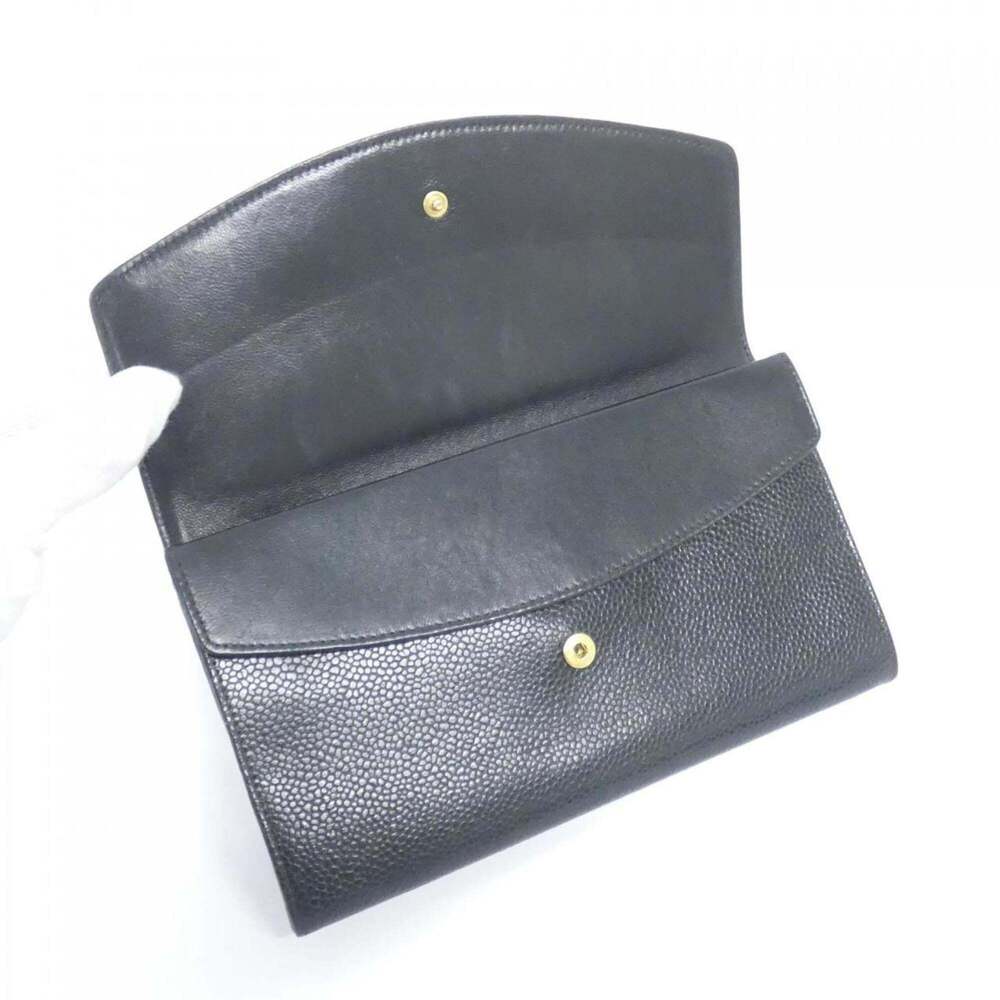 CHANEL Authentic Green Wallet - Picture 6 of 10